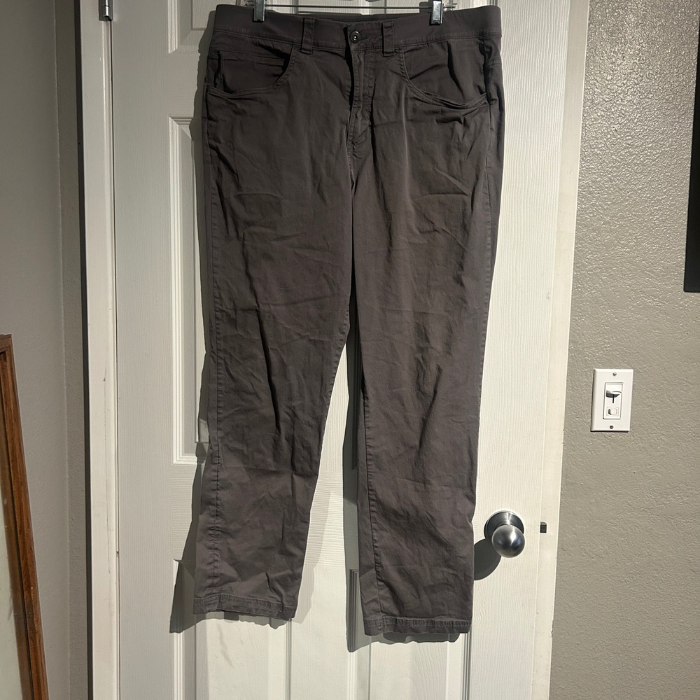 Columbia Sportswear Mens 36x32 Gray Outdoor Hiking Pants Straight Leg 5-Pocket